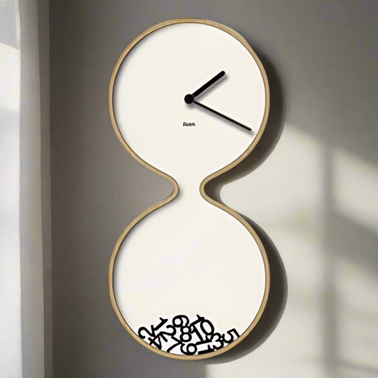 Wall Clock Unique Design