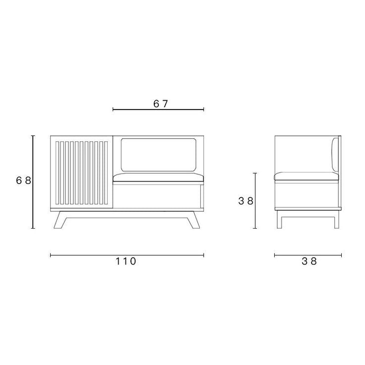 Modern Design Pinewood Shoe Rack - Stylish and Functional Storage Solution