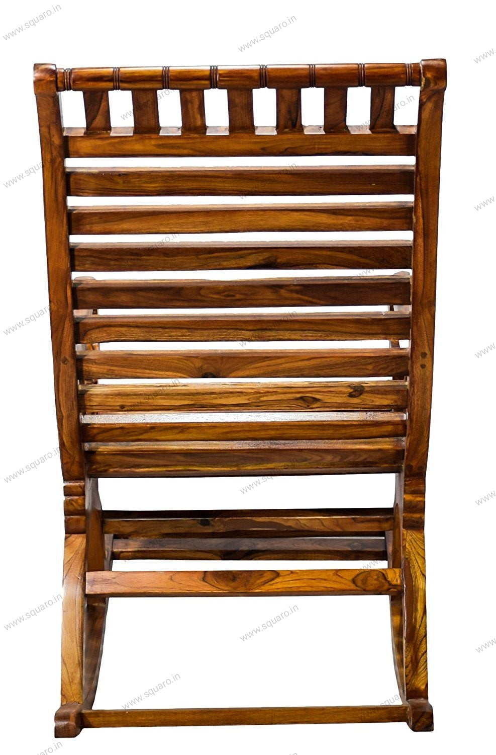 Wooden Rocking Chair, Wooden Rolling Chair, Wooden Easy relax Chair Sheesham Wood