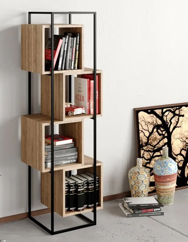 Simplistic Square Design Bookshelf