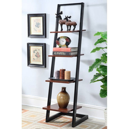 Standing Unique Bookshelves/Shelf Black