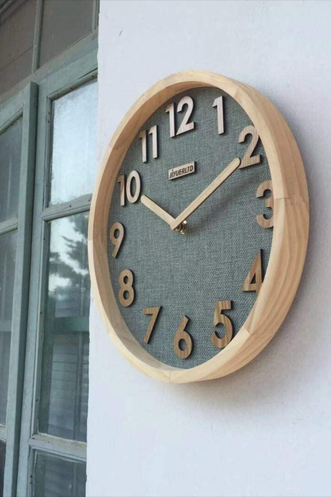 Wooden Wall Clocks With Numbers