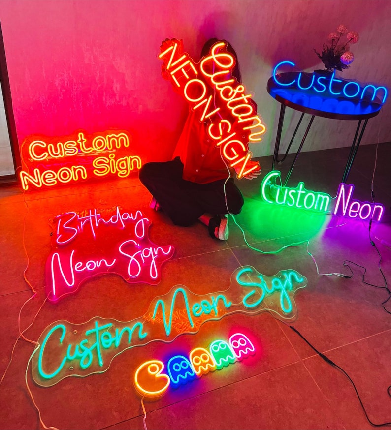 Crown Neon Sign For Decor