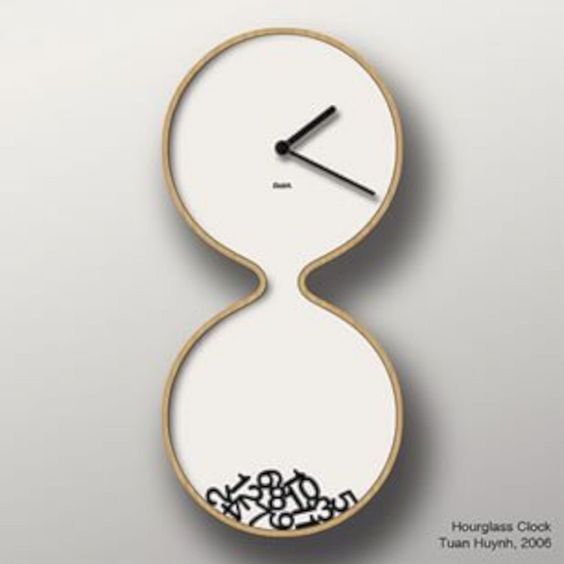 Wall Clock Unique Design